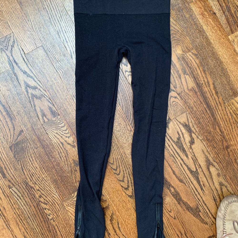 SPANX zipper leggings